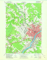Download a high-resolution, GPS-compatible USGS topo map for Bangor, ME (1979 edition)