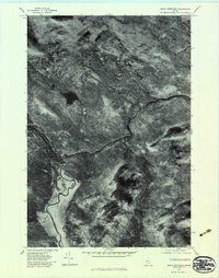 preview thumbnail of historical topo map of Somerset County, ME in 1977