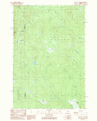 Download a high-resolution, GPS-compatible USGS topo map for Bean Pot Pond, ME (1989 edition)