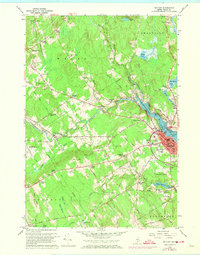 Download a high-resolution, GPS-compatible USGS topo map for Belfast, ME (1974 edition)