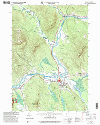 Download a high-resolution, GPS-compatible USGS topo map for Bethel, ME (2000 edition)