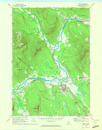 Download a high-resolution, GPS-compatible USGS topo map for Bethel, ME (1972 edition)
