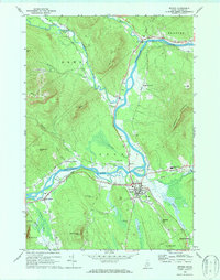 Download a high-resolution, GPS-compatible USGS topo map for Bethel, ME (1987 edition)