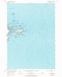 Download a high-resolution, GPS-compatible USGS topo map for Biddeford Pool, ME (1971 edition)