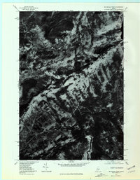 Download a high-resolution, GPS-compatible USGS topo map for Big Squaw Pond, ME (1981 edition)