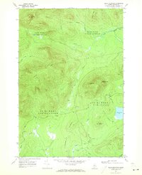 Download a high-resolution, GPS-compatible USGS topo map for Black Mountain, ME (1973 edition)