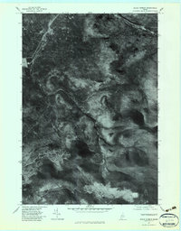 Download a high-resolution, GPS-compatible USGS topo map for Black Nubble, ME (1983 edition)