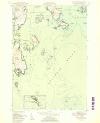 Download a high-resolution, GPS-compatible USGS topo map for Bois Bubert, ME (1950 edition)