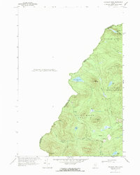Download a high-resolution, GPS-compatible USGS topo map for Boundary Pond, ME (1973 edition)