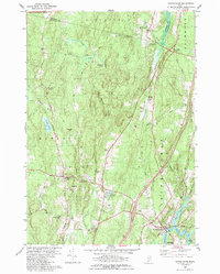 Download a high-resolution, GPS-compatible USGS topo map for Bowdoinham, ME (1989 edition)