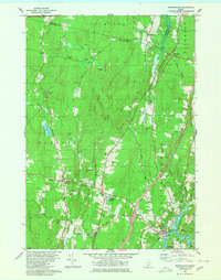 Download a high-resolution, GPS-compatible USGS topo map for Bowdoinham, ME (1980 edition)