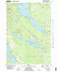 Download a high-resolution, GPS-compatible USGS topo map for Branch Lake, ME (1982 edition)