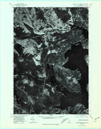 Download a high-resolution, GPS-compatible USGS topo map for Brassua Lake West, ME (1981 edition)