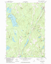 Download a high-resolution, GPS-compatible USGS topo map for Brewer Lake, ME (1982 edition)