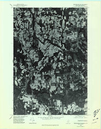 Download a high-resolution, GPS-compatible USGS topo map for Bridgewater NE, ME (1981 edition)