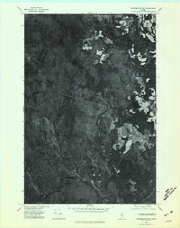 Download a high-resolution, GPS-compatible USGS topo map for Bridgewater NW, ME (1981 edition)