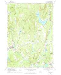 Download a high-resolution, GPS-compatible USGS topo map for Buckfield, ME (1969 edition)