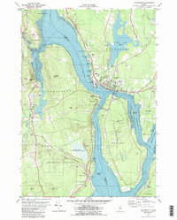 Download a high-resolution, GPS-compatible USGS topo map for Bucksport, ME (1982 edition)