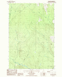 Download a high-resolution, GPS-compatible USGS topo map for Bull Brook, ME (1986 edition)
