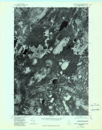 Download a high-resolution, GPS-compatible USGS topo map for Burntland Pond, ME (1983 edition)
