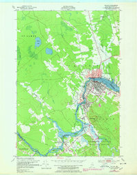 Download a high-resolution, GPS-compatible USGS topo map for Calais, ME (1978 edition)