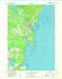 Download a high-resolution, GPS-compatible USGS topo map for Camden, ME (1974 edition)