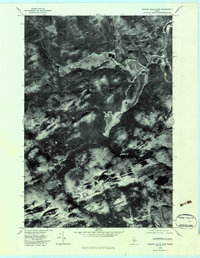 Download a high-resolution, GPS-compatible USGS topo map for Canada Falls Lake, ME (1983 edition)