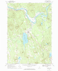 Download a high-resolution, GPS-compatible USGS topo map for Canton, ME (1984 edition)