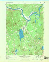 Download a high-resolution, GPS-compatible USGS topo map for Canton, ME (1969 edition)