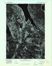 Download a high-resolution, GPS-compatible USGS topo map for Caribou Lake South, ME (1981 edition)