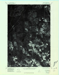 Download a high-resolution, GPS-compatible USGS topo map for Caribou NW, ME (1981 edition)