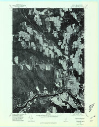 Download a high-resolution, GPS-compatible USGS topo map for Caribou SW, ME (1981 edition)