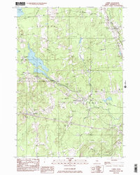Download a high-resolution, GPS-compatible USGS topo map for Carmell, ME (1983 edition)