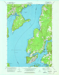 Download a high-resolution, GPS-compatible USGS topo map for Castine, ME (1977 edition)