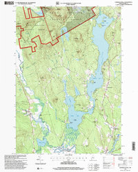 Download a high-resolution, GPS-compatible USGS topo map for Center Lovell, ME (2000 edition)