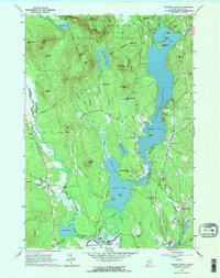preview thumbnail of historical topo map of Oxford County, ME in 1963