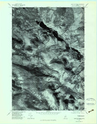 Download a high-resolution, GPS-compatible USGS topo map for Chain Of Ponds, ME (1983 edition)