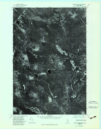 Download a high-resolution, GPS-compatible USGS topo map for Charles Pond, ME (1983 edition)