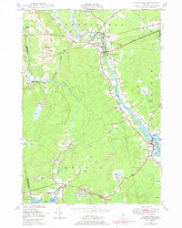 Download a high-resolution, GPS-compatible USGS topo map for Cherryfield, ME (1978 edition)
