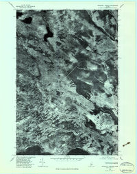 Download a high-resolution, GPS-compatible USGS topo map for Churchill Stream, ME (1983 edition)