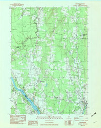 Download a high-resolution, GPS-compatible USGS topo map for Clinton, ME (1982 edition)