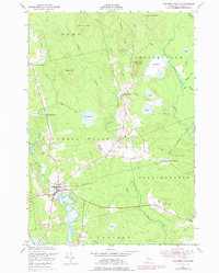 Download a high-resolution, GPS-compatible USGS topo map for Columbia Falls, ME (1978 edition)