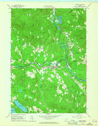 Download a high-resolution, GPS-compatible USGS topo map for Cornish, ME (1966 edition)