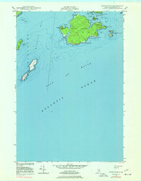 Download a high-resolution, GPS-compatible USGS topo map for Cross Island, ME (1978 edition)