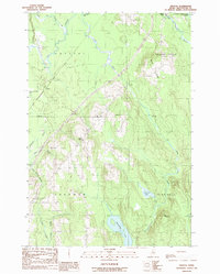Download a high-resolution, GPS-compatible USGS topo map for Crystal, ME (1989 edition)