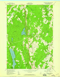 Download a high-resolution, GPS-compatible USGS topo map for Cumberland Center, ME (1959 edition)