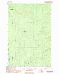 Download a high-resolution, GPS-compatible USGS topo map for Cunliffe Islands, ME (1987 edition)