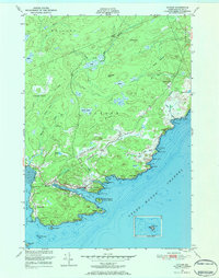 Download a high-resolution, GPS-compatible USGS topo map for Cutler, ME (1984 edition)