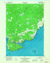 Download a high-resolution, GPS-compatible USGS topo map for Cutler, ME (1968 edition)