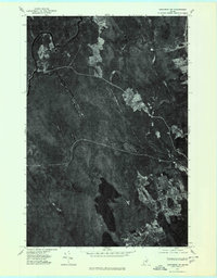 Download a high-resolution, GPS-compatible USGS topo map for Danforth NW, ME (1980 edition)
